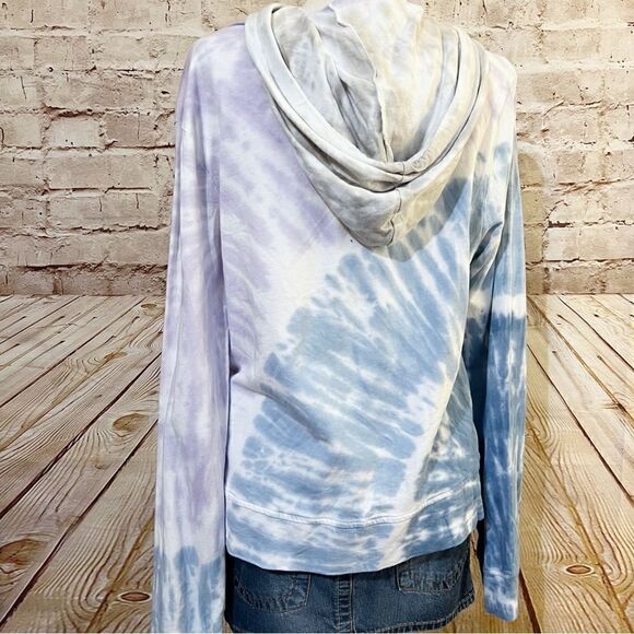 CC California tie dye hooded pullover top - Picture 6 of 6